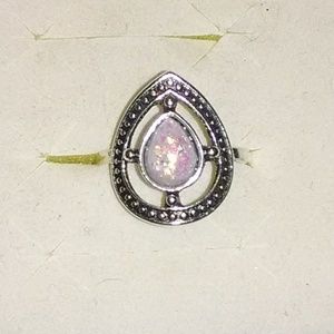 Bohemian teardrop opal